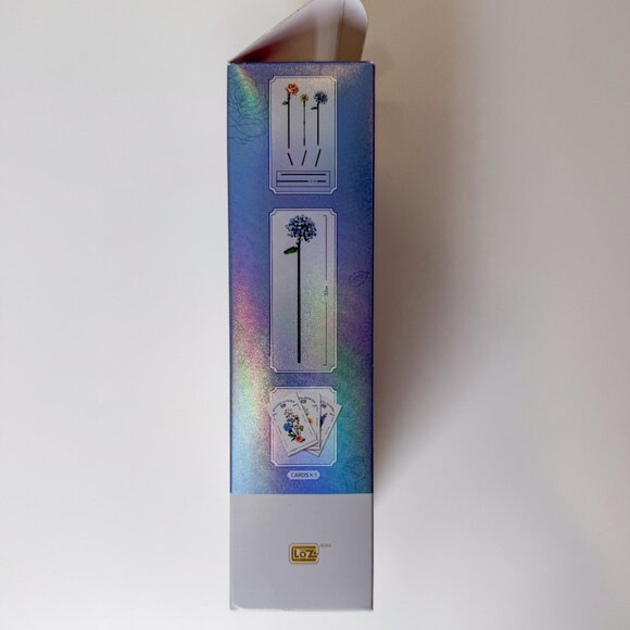 LOZ Mini Blocks Eternal Flowers II Set – Floral Building Kit, 680 Pcs - Picture 6 of 7